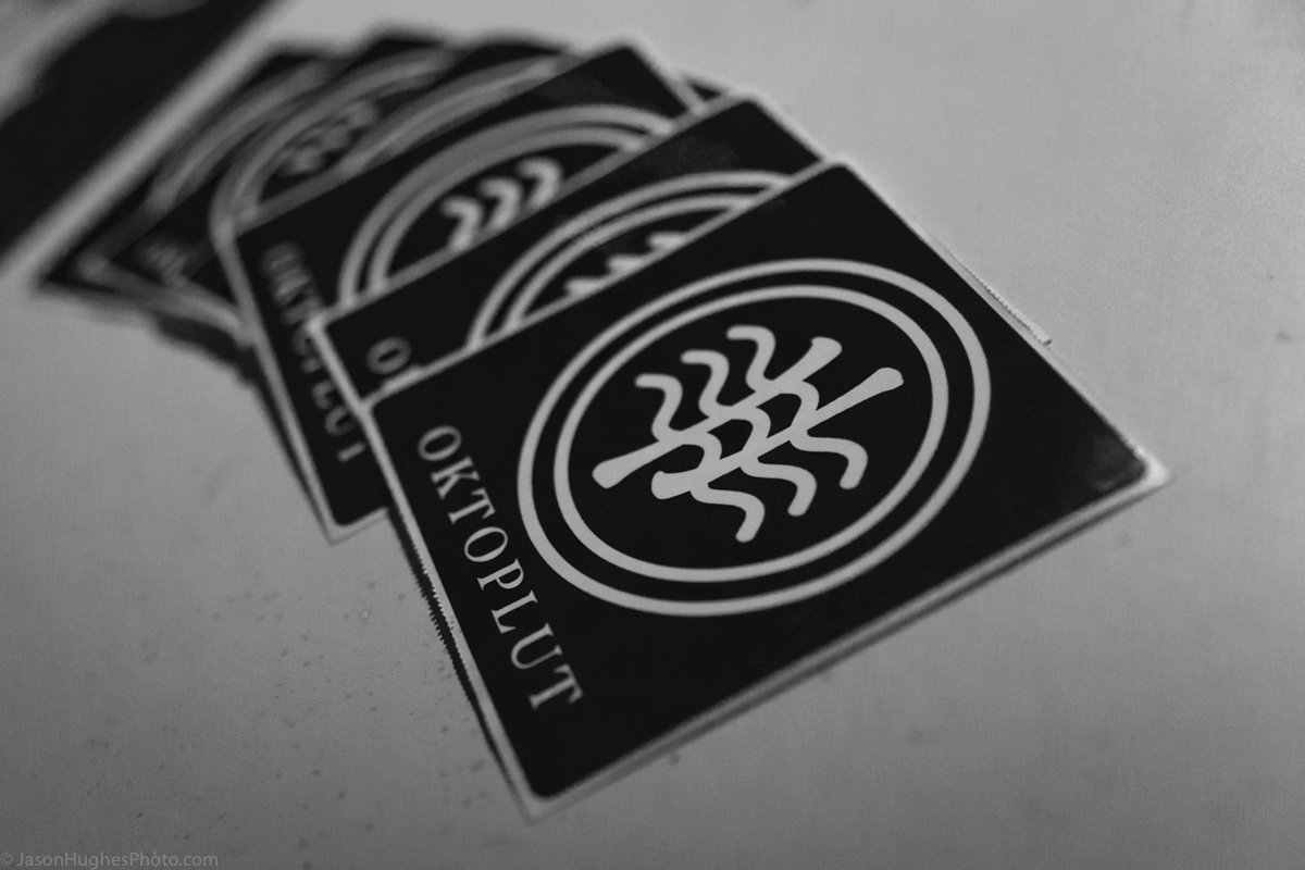 Oktoplut live at Turbo Times Fest at Turbo Haus, October 14, 2016 (photo by Jason Hughes)