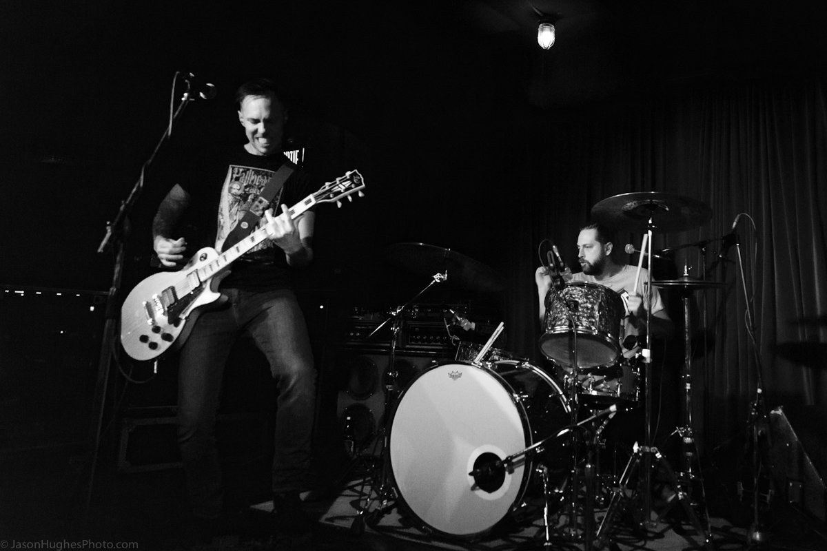 Oktoplut live at Turbo Times Fest at Turbo Haus, October 14, 2016 (photo by Jason Hughes)