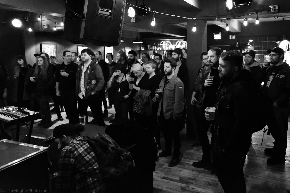 Oktoplut live at Turbo Times Fest at Turbo Haus, October 14, 2016 (photo by Jason Hughes)