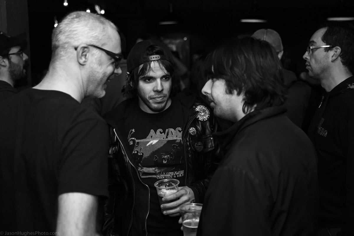 Turbo Crowd live at Turbo Times Fest at Turbo Haus, October 14, 2016 (photo by Jason Hughes)