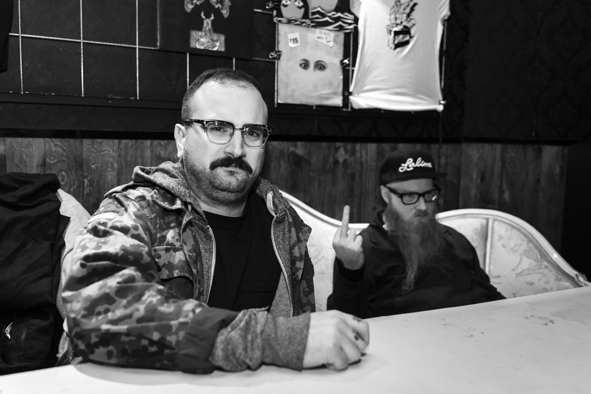 Turbo Crowd live at Turbo Times Fest at Turbo Haus, October 14, 2016 (photo by Jason Hughes)