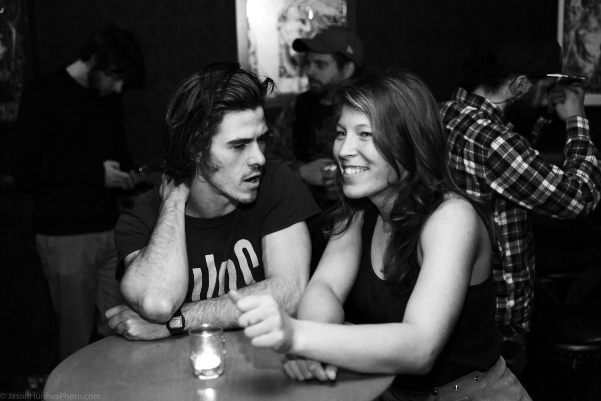 Turbo Crowd live at Turbo Times Fest at Turbo Haus, October 14, 2016 (photo by Jason Hughes)