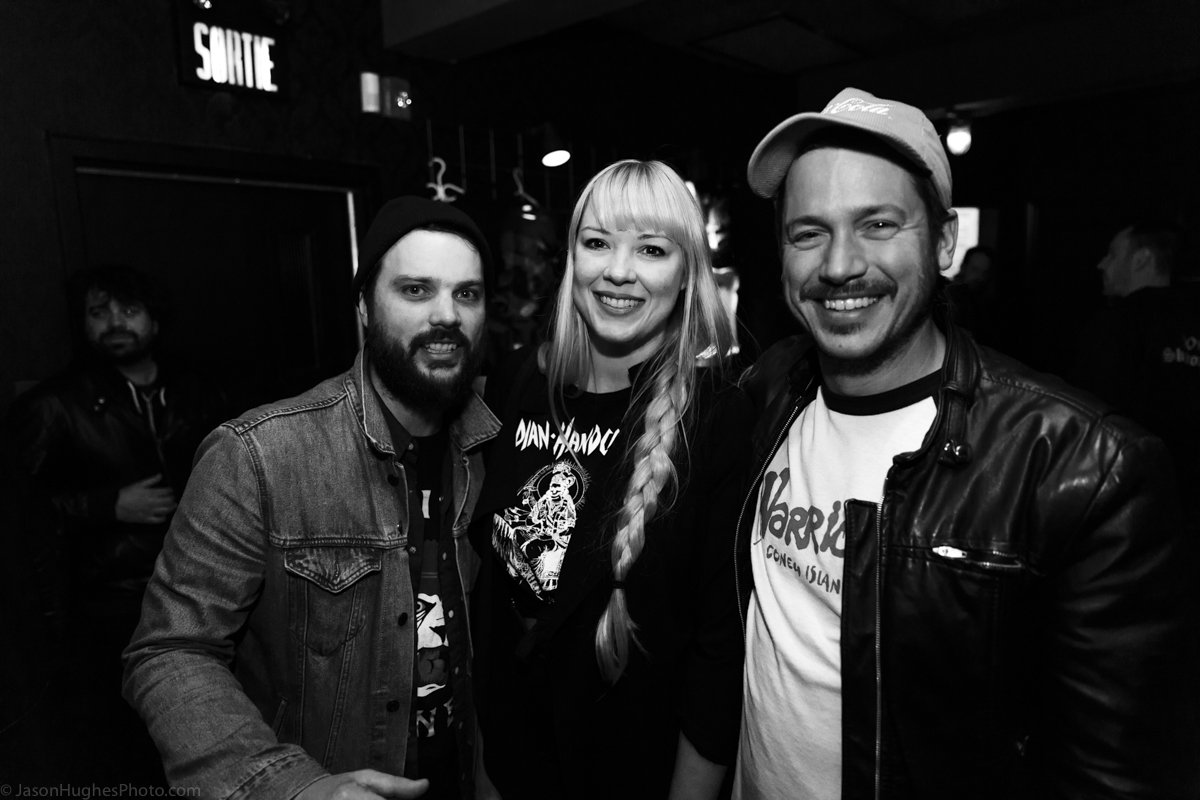 Turbo Crowd live at Turbo Times Fest at Turbo Haus, October 14, 2016 (photo by Jason Hughes)