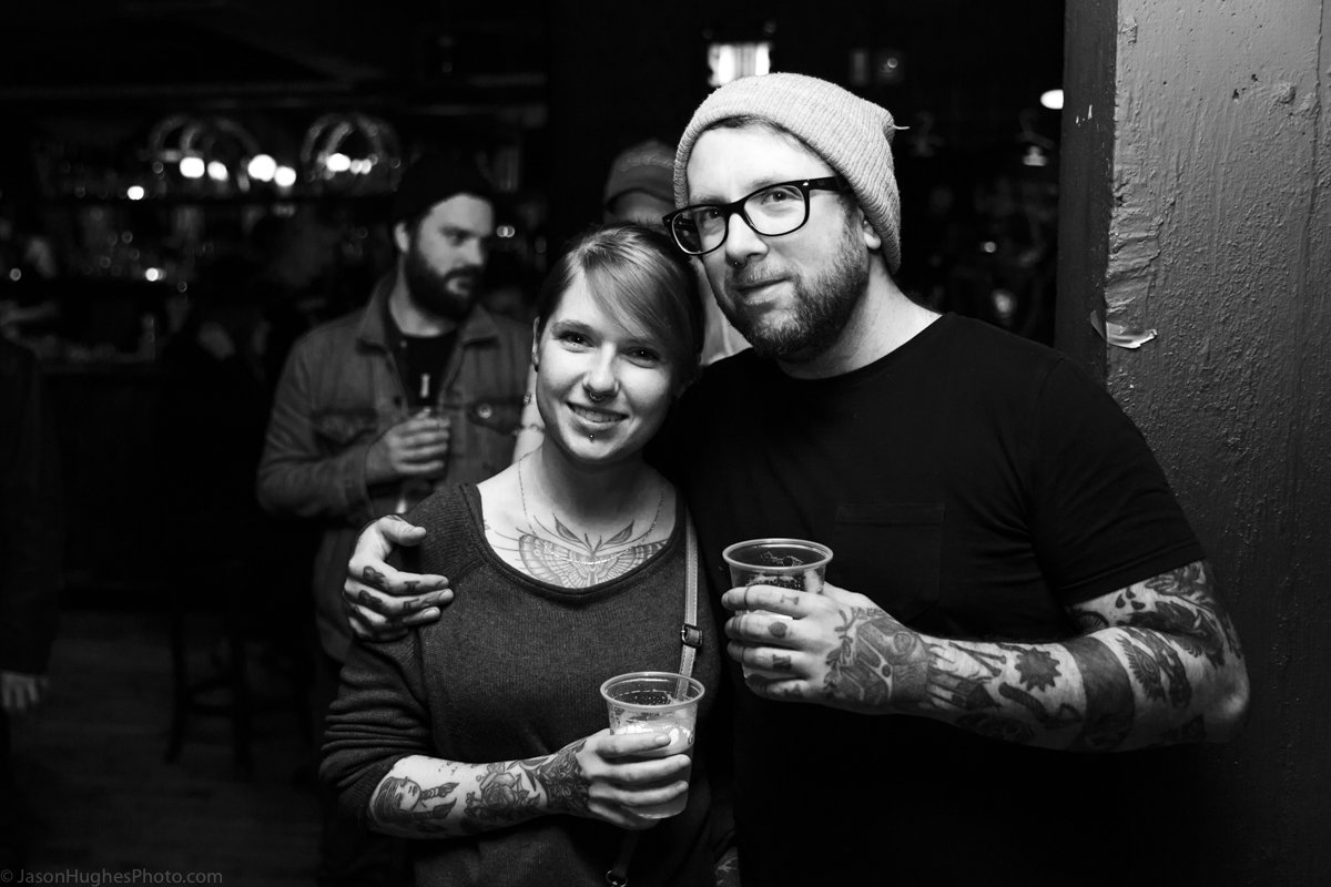 Turbo Crowd live at Turbo Times Fest at Turbo Haus, October 14, 2016 (photo by Jason Hughes)