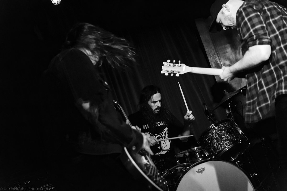 Biblical live at Turbo Times Fest at Turbo Haus, October 14, 2016 (photo by Jason Hughes)