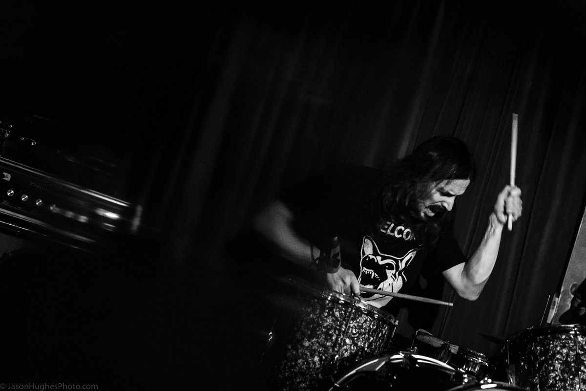 Biblical live at Turbo Times Fest at Turbo Haus, October 14, 2016 (photo by Jason Hughes)