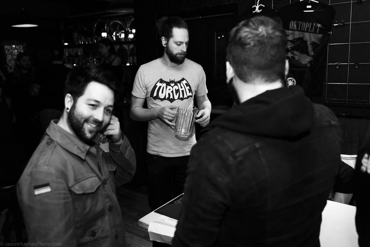 Turbo Crowd live at Turbo Times Fest at Turbo Haus, October 14, 2016 (photo by Jason Hughes)