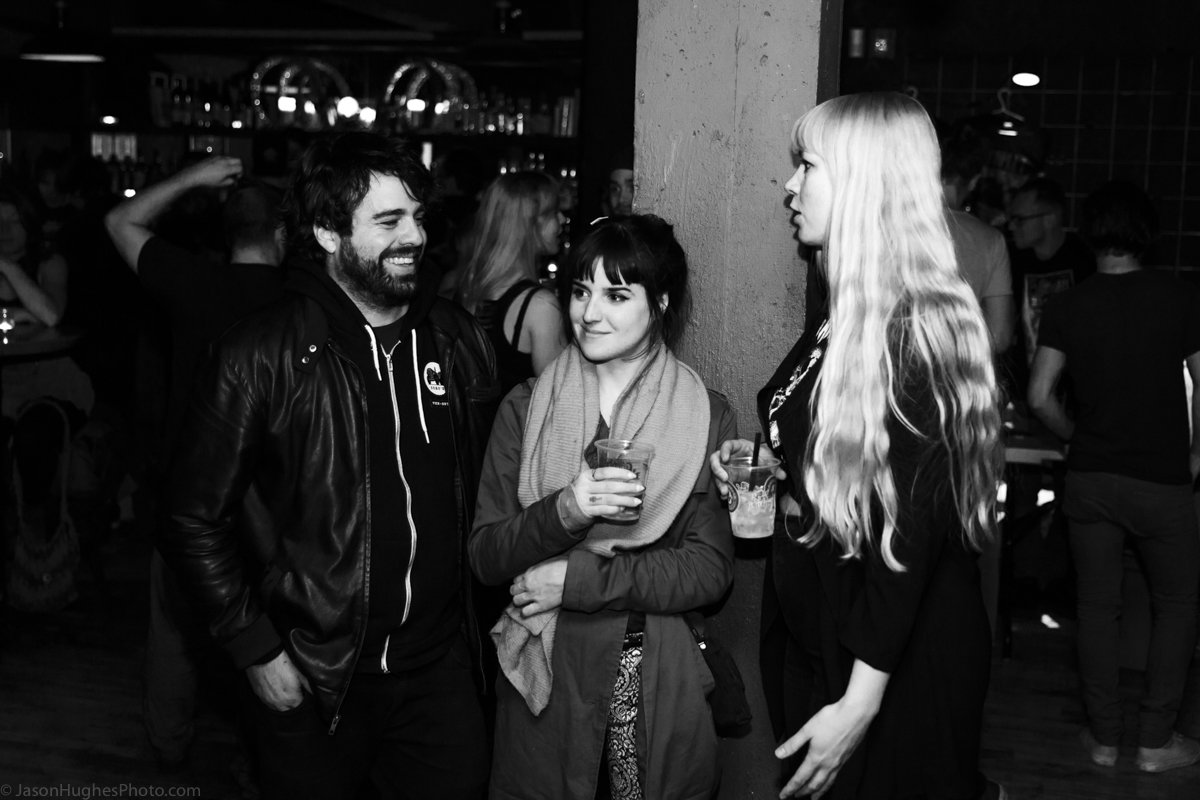 Turbo Crowd live at Turbo Times Fest at Turbo Haus, October 14, 2016 (photo by Jason Hughes)