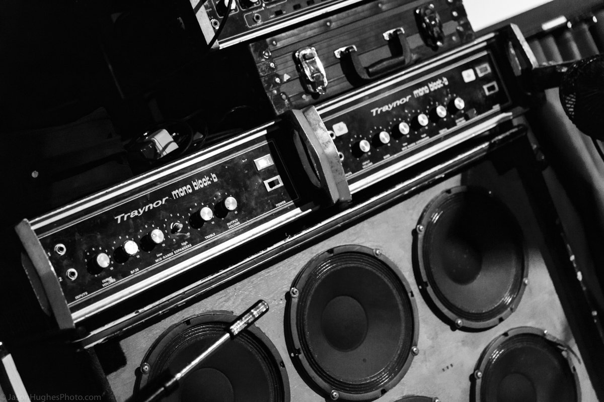 Turbo Crowd live at Turbo Times Fest at Turbo Haus, October 14, 2016 (photo by Jason Hughes)