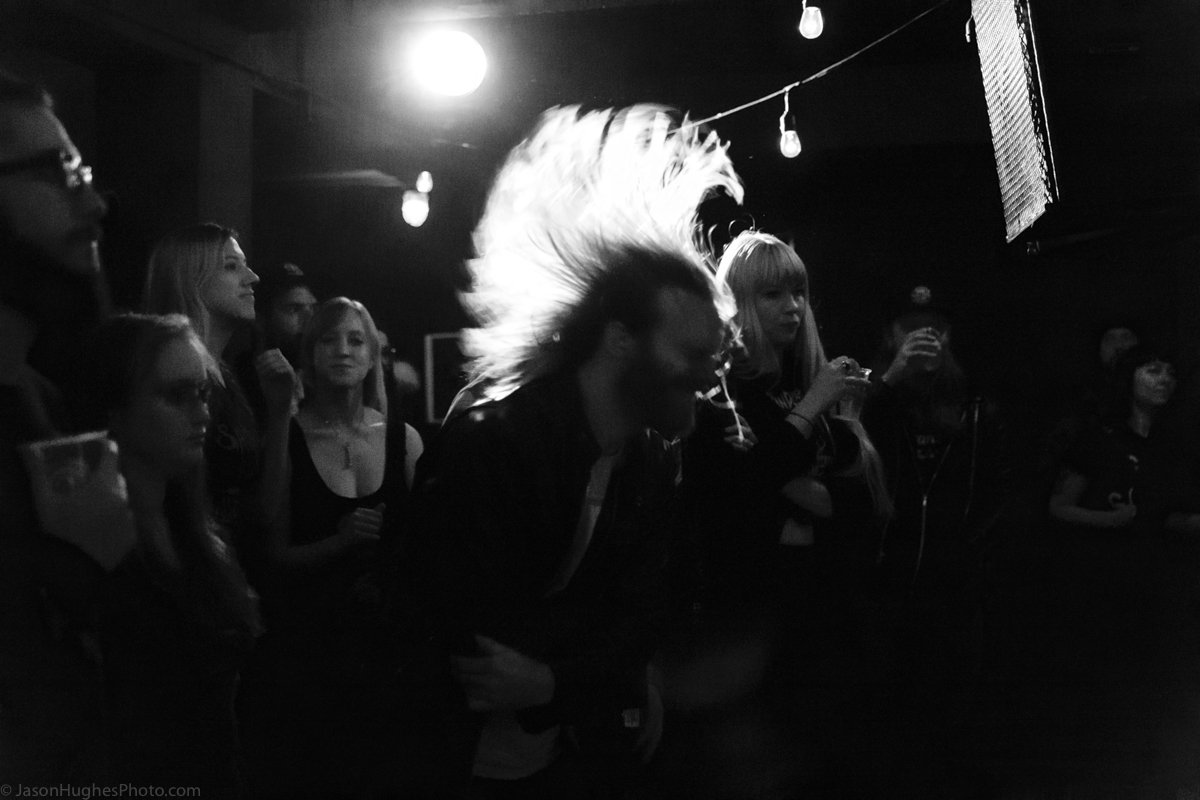 Biblical live at Turbo Times Fest at Turbo Haus, October 14, 2016 (photo by Jason Hughes)