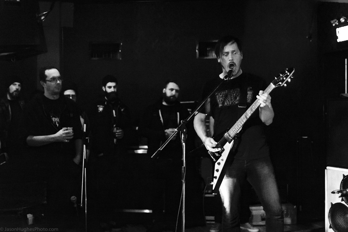 Indian Handcrats live at Turbo Times Fest at Turbo Haus, October 14, 2016 (photo by Jason Hughes)