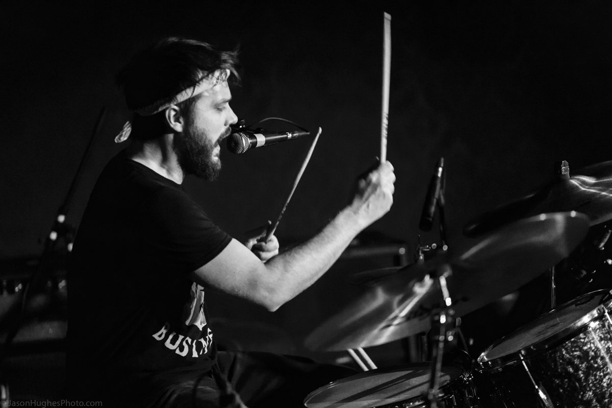 Indian Handcrats live at Turbo Times Fest at Turbo Haus, October 14, 2016 (photo by Jason Hughes)