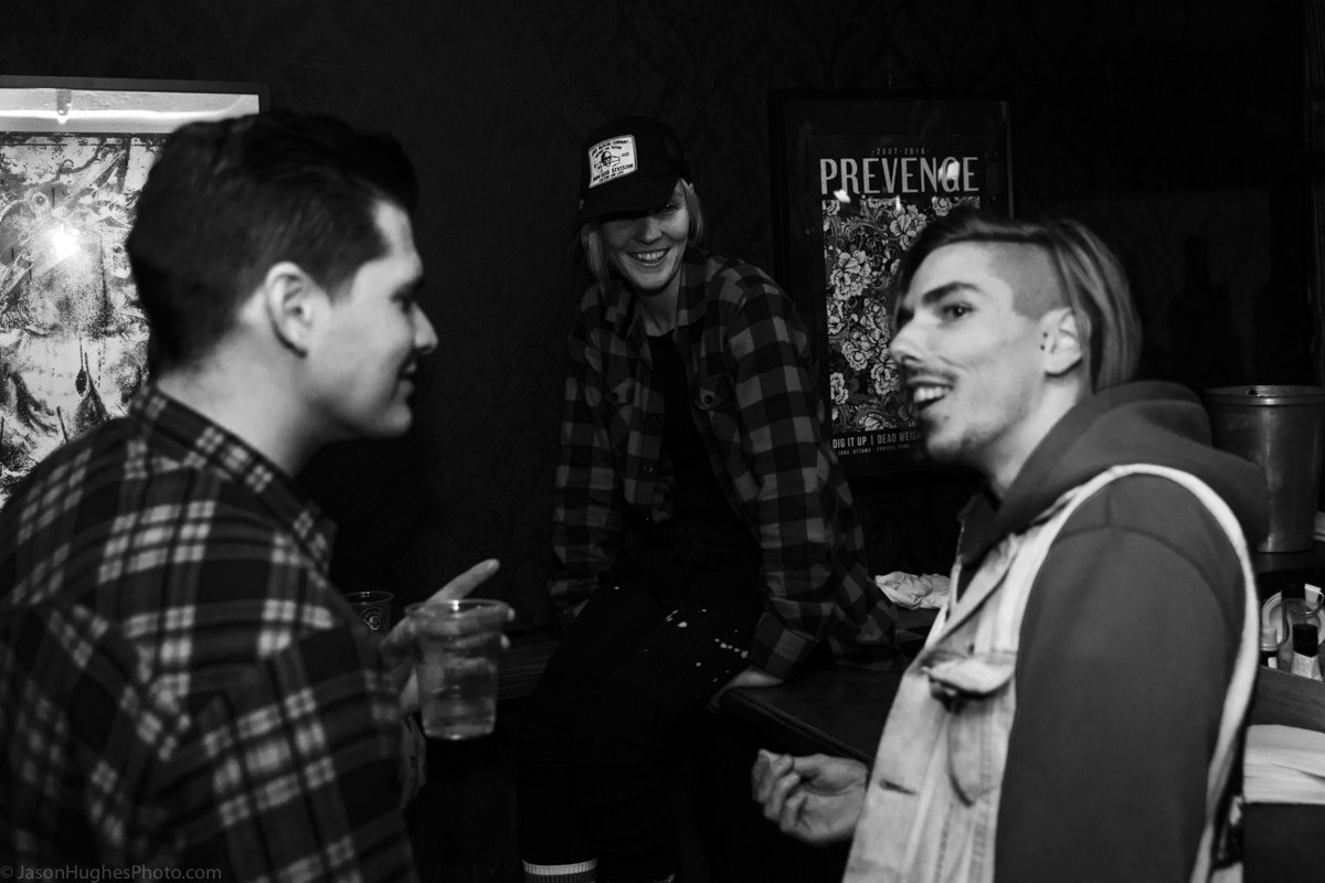 Turbo Crowd live at Turbo Times Fest at Turbo Haus, October 14, 2016 (photo by Jason Hughes)