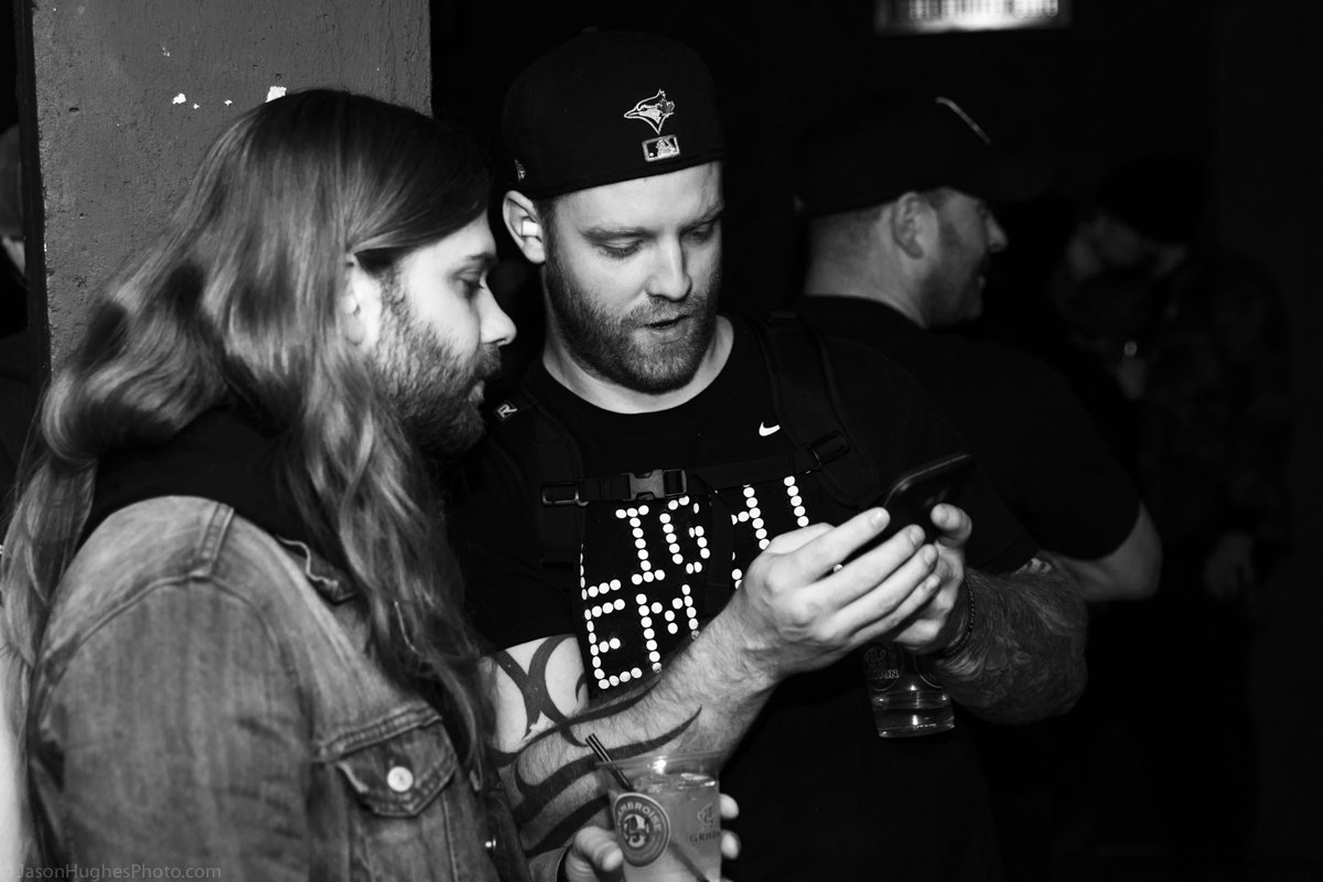 Turbo Crowd live at Turbo Times Fest at Turbo Haus, October 14, 2016 (photo by Jason Hughes)