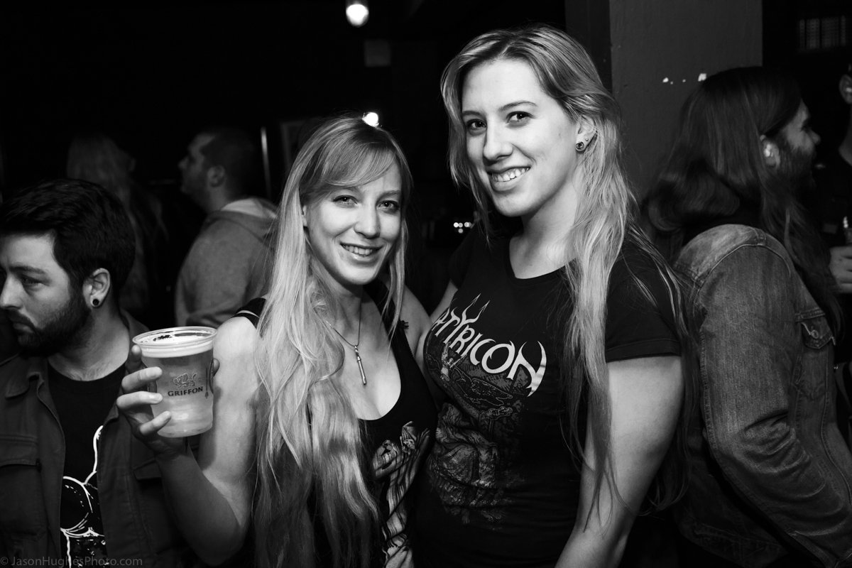 Turbo Crowd live at Turbo Times Fest at Turbo Haus, October 14, 2016 (photo by Jason Hughes)