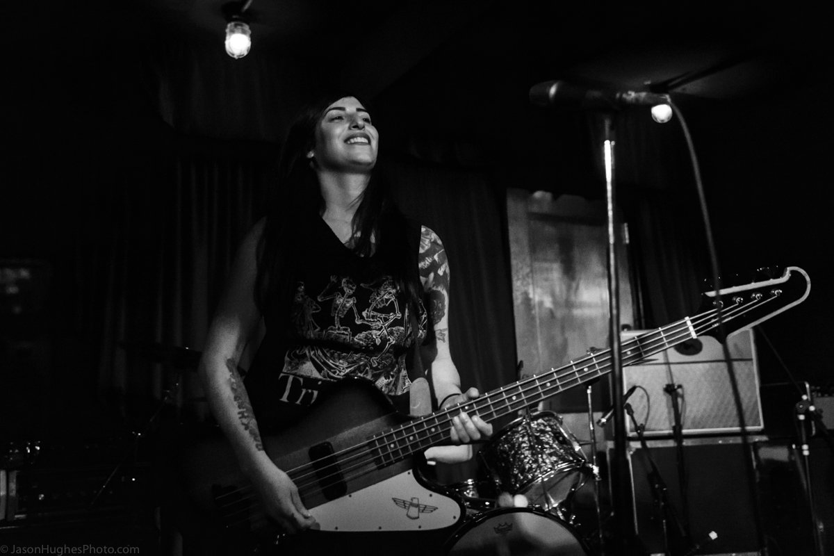 USA Out of Vietnam live at Turbo Times Fest at Turbo Haus, October 14, 2016 (photo by Jason Hughes)