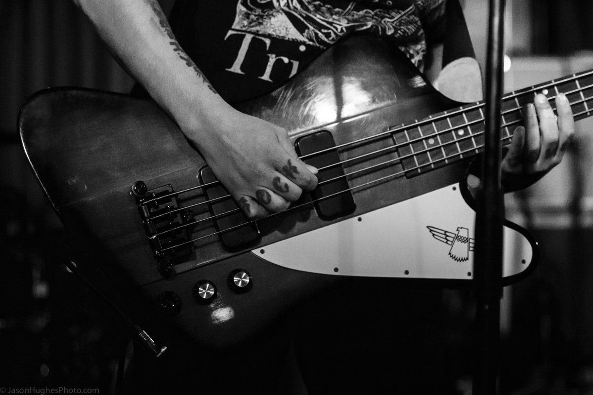 USA Out of Vietnam live at Turbo Times Fest at Turbo Haus, October 14, 2016 (photo by Jason Hughes)