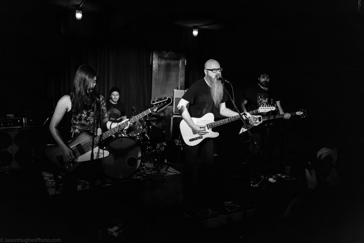 USA Out of Vietnam live at Turbo Times Fest at Turbo Haus, October 14, 2016 (photo by Jason Hughes)