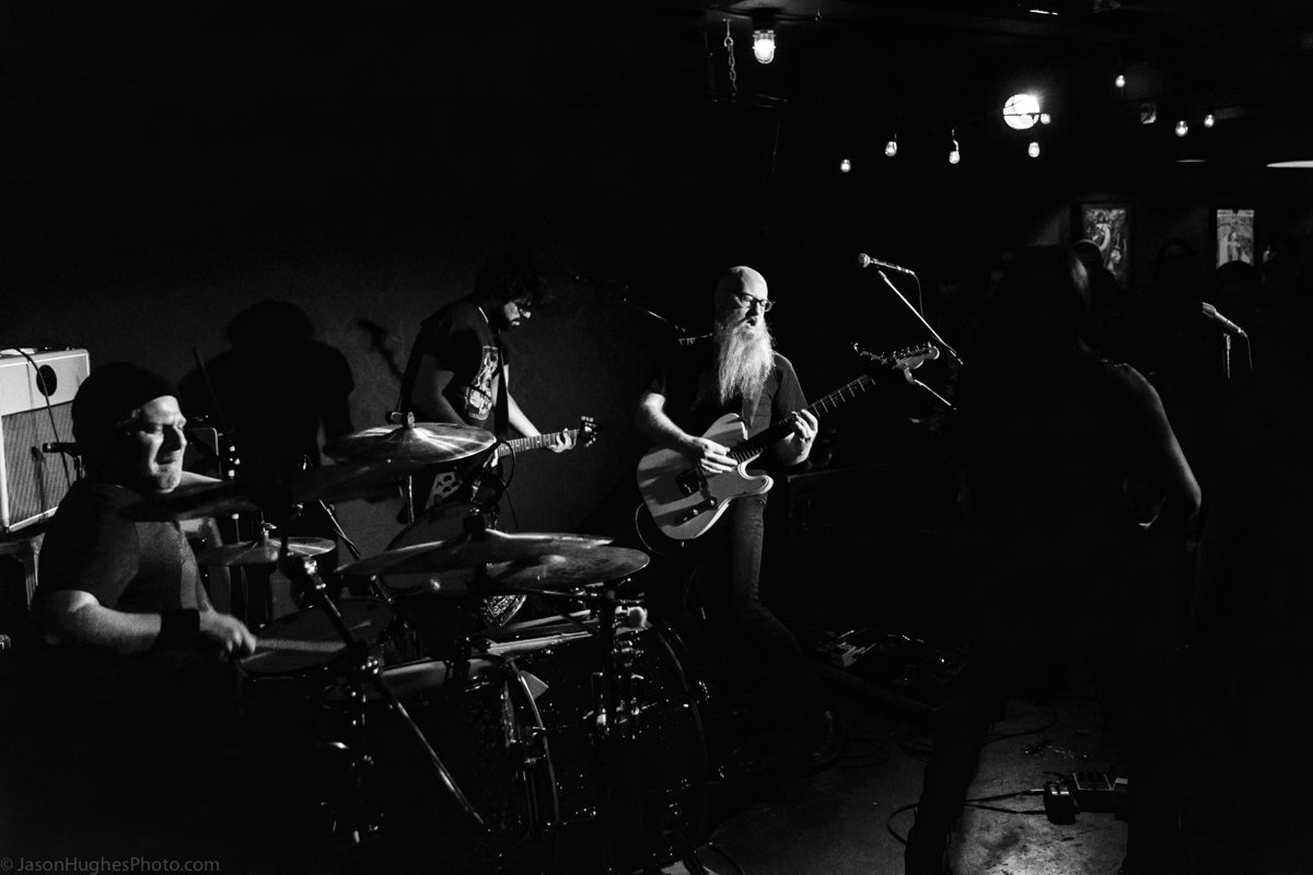 USA Out of Vietnam live at Turbo Times Fest at Turbo Haus, October 14, 2016 (photo by Jason Hughes)