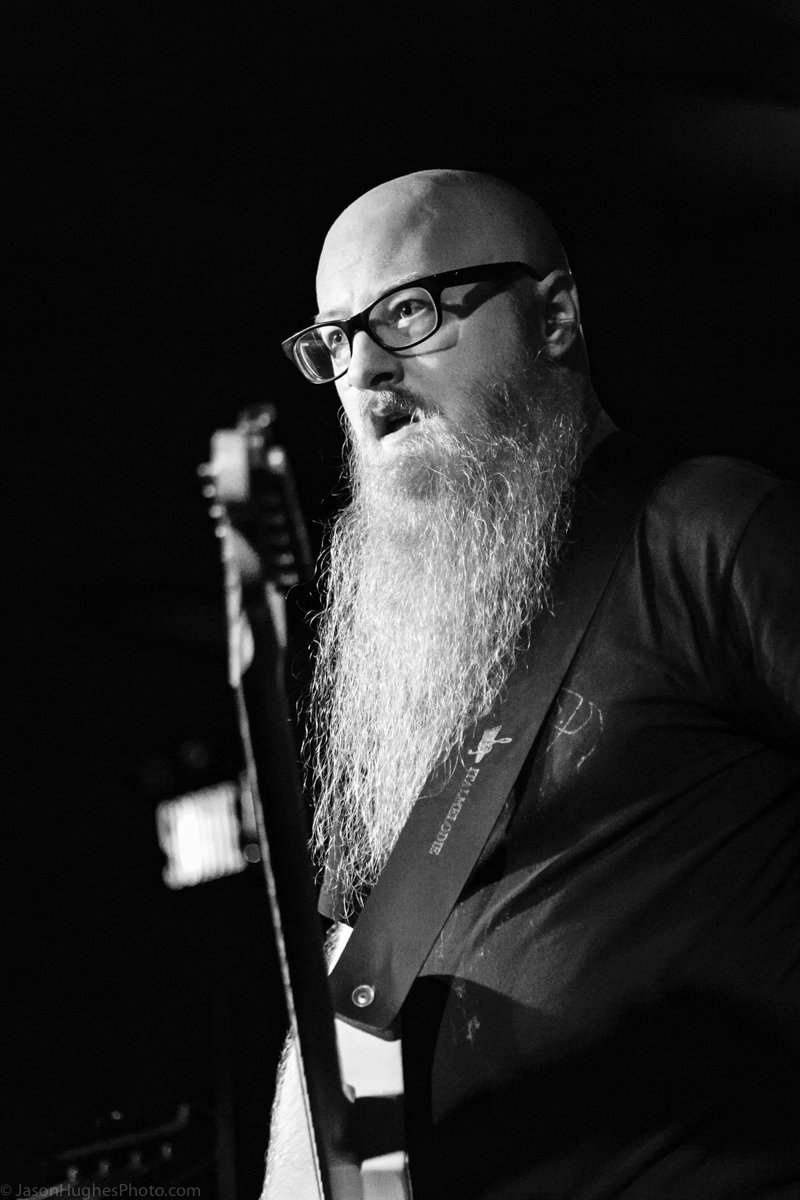 USA Out of Vietnam live at Turbo Times Fest at Turbo Haus, October 14, 2016 (photo by Jason Hughes)