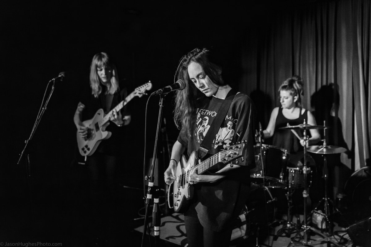 Heathers live at Turbo Haus for Turbo Times Fest, October 15, 2016 (photo by Jason Hughes)