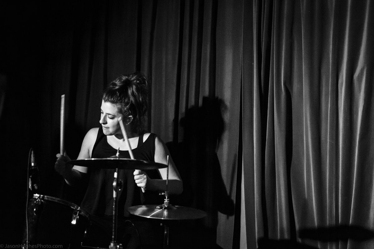 Heathers live at Turbo Haus for Turbo Times Fest, October 15, 2016 (photo by Jason Hughes)