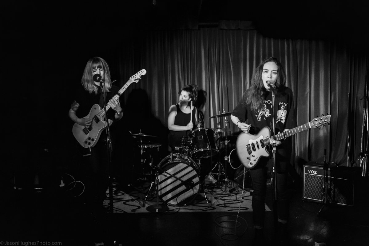 Heathers live at Turbo Haus for Turbo Times Fest, October 15, 2016 (photo by Jason Hughes)