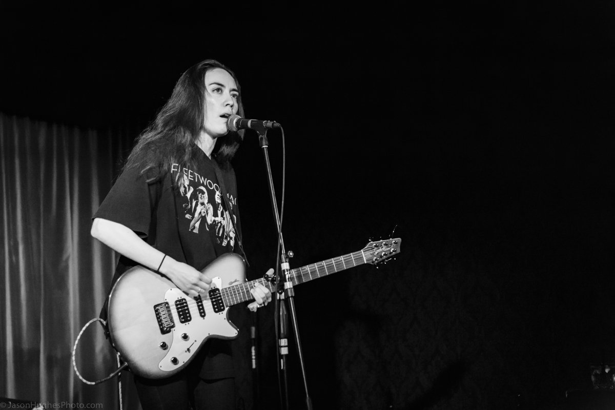 Heathers live at Turbo Haus for Turbo Times Fest, October 15, 2016 (photo by Jason Hughes)