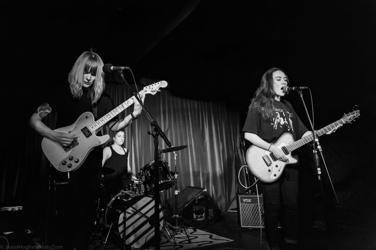 Heathers live at Turbo Haus for Turbo Times Fest, October 15, 2016 (photo by Jason Hughes)