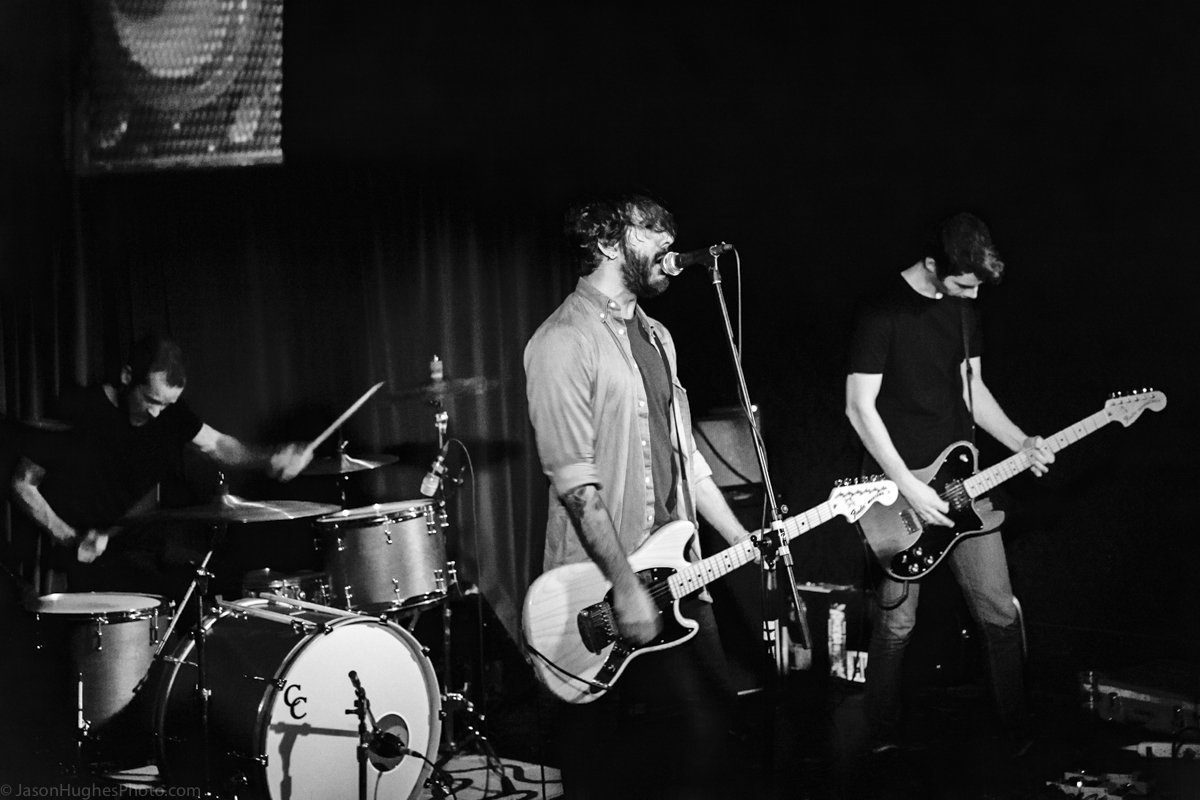 Greys live at Turbo Haus for Turbo Times Fest, October 15, 2016 (photo by Jason Hughes)