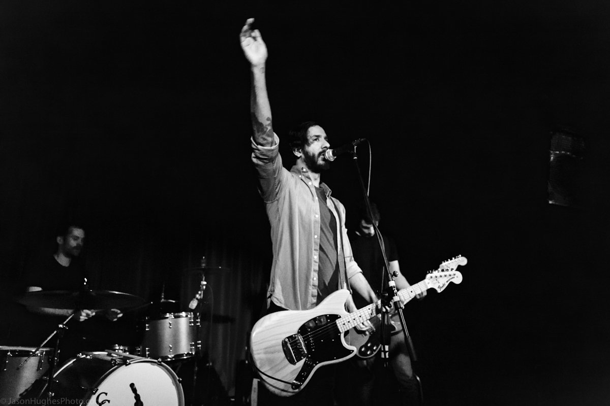 Greys live at Turbo Haus for Turbo Times Fest, October 15, 2016 (photo by Jason Hughes)