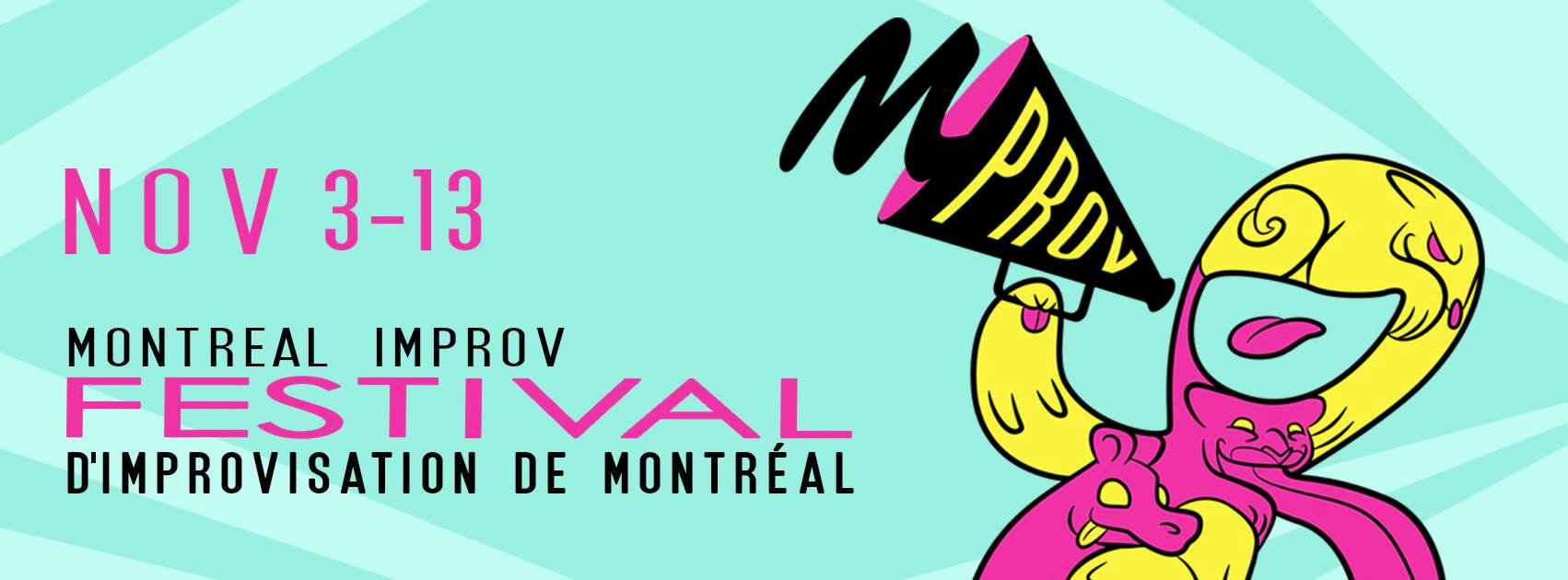 Make November funny again: Montreal’s bilingual Improv Festival is just around the corner