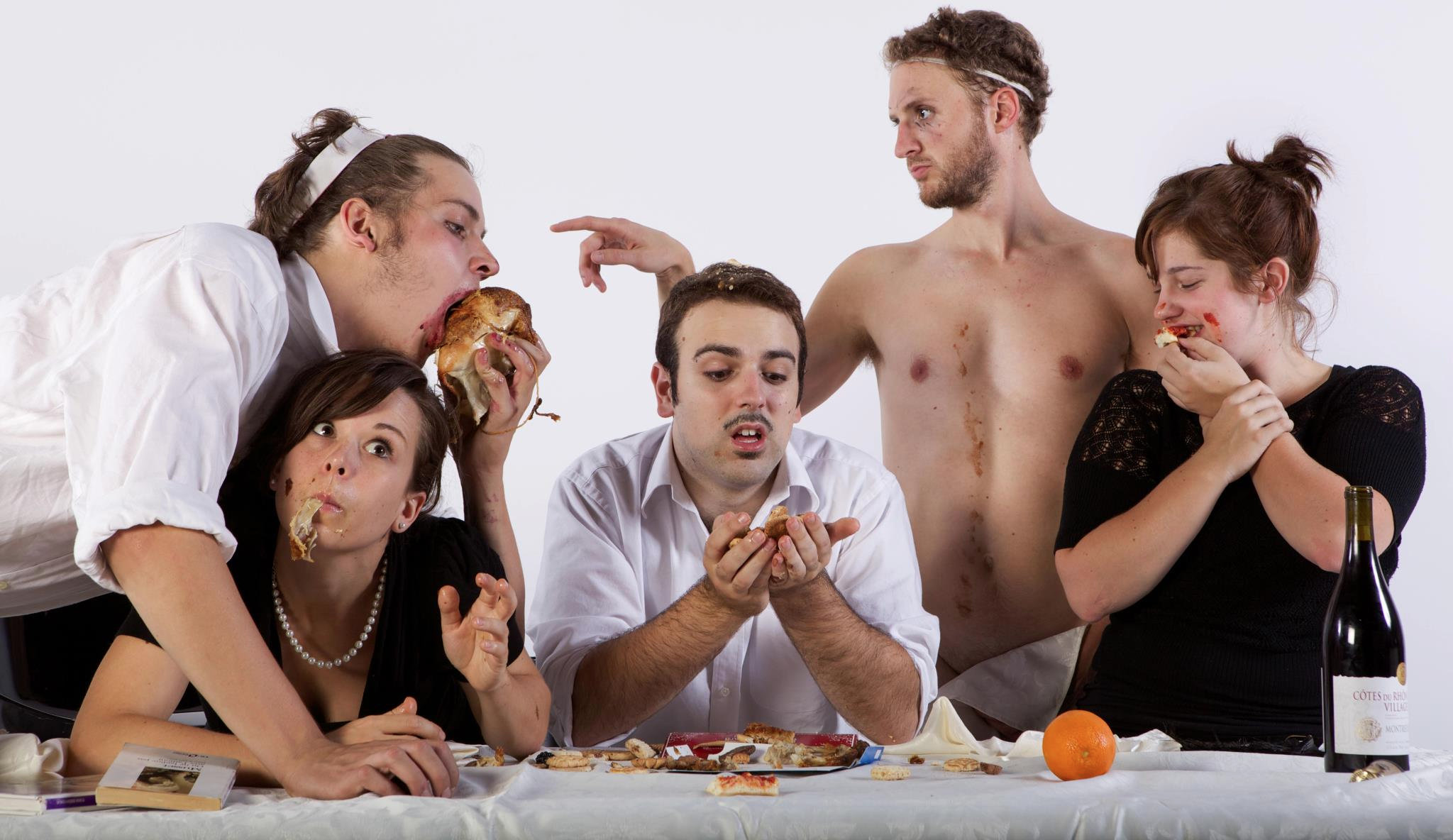 Les Enfants de Molière.