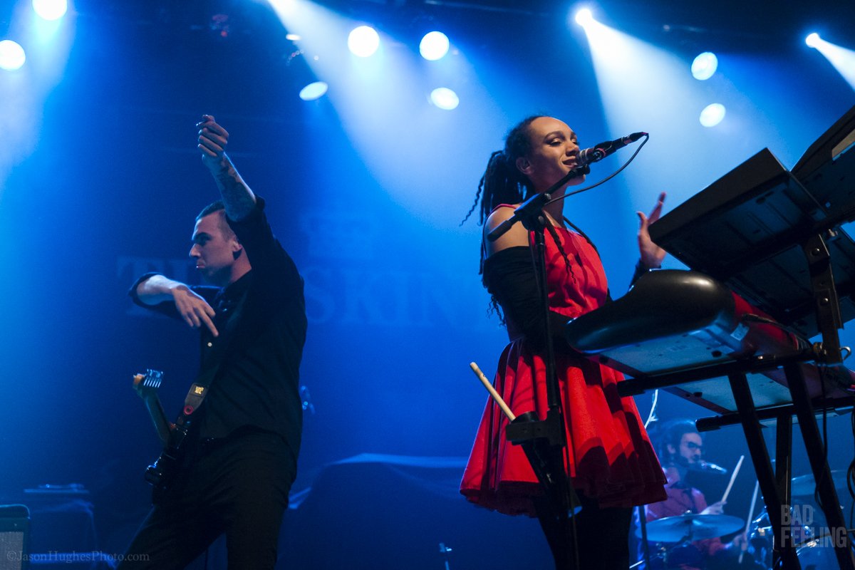 The Skints live in Montreal, November 16, 2016