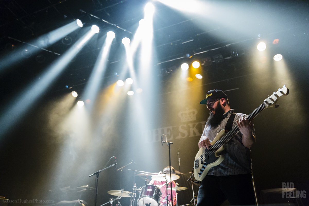 The Skints live in Montreal, November 16, 2016