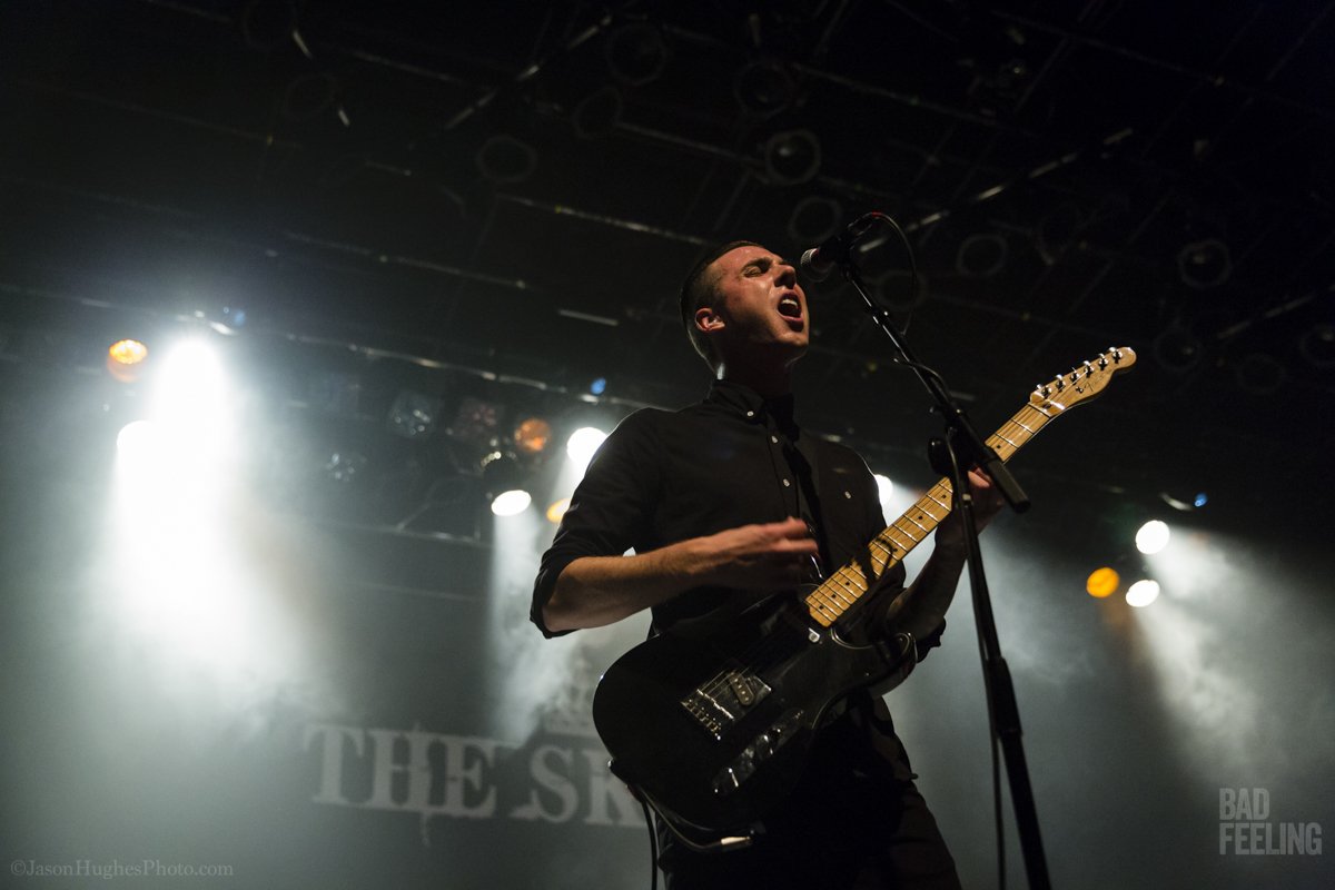 The Skints live in Montreal, November 16, 2016