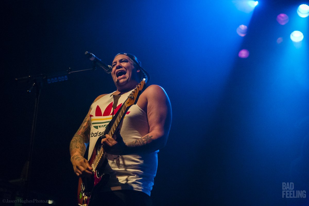 Sublime With Rome live in Montreal, November 16, 2016