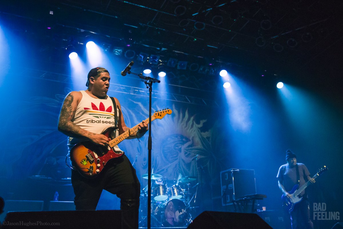 Sublime With Rome live in Montreal, November 16, 2016