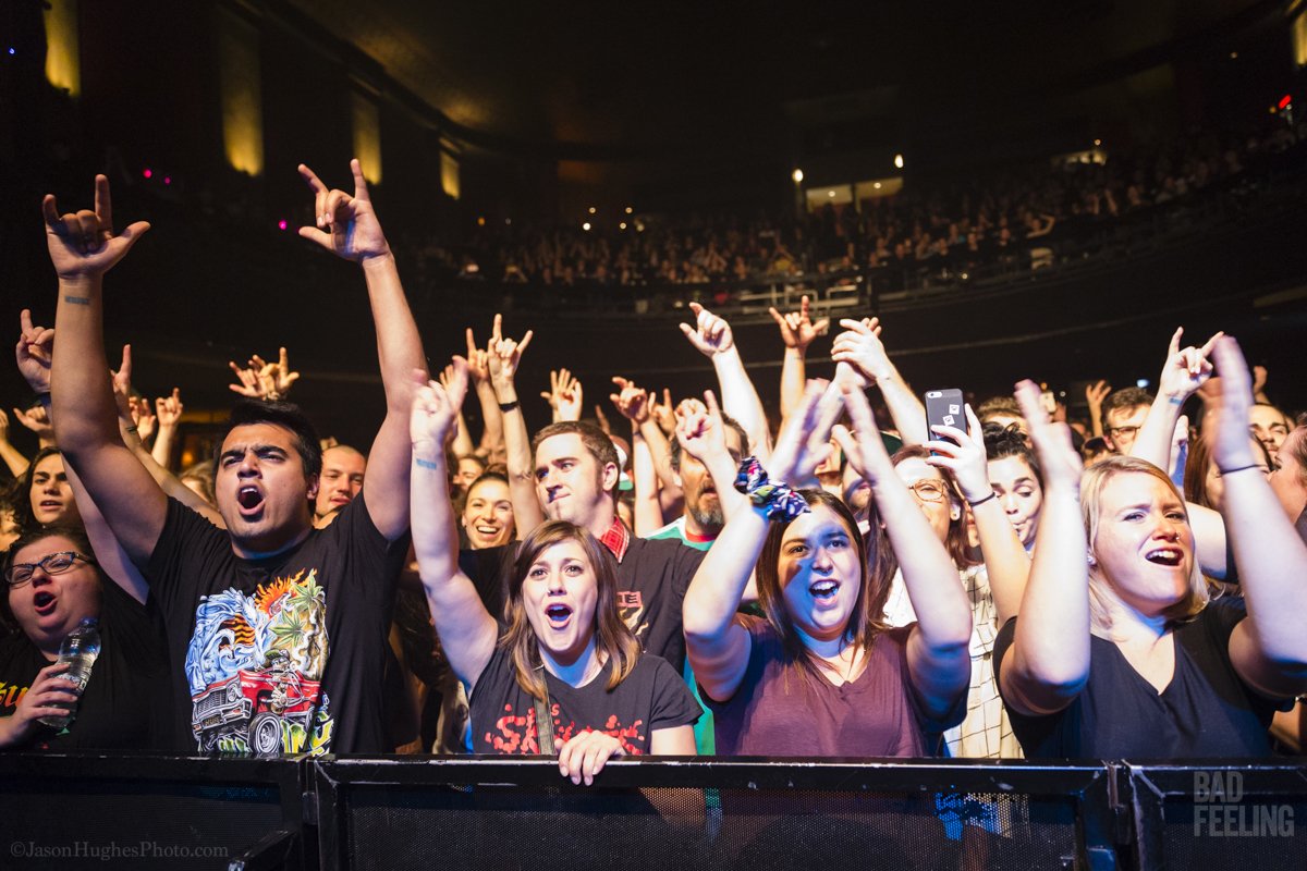 Sublime With Rome live in Montreal, November 16, 2016