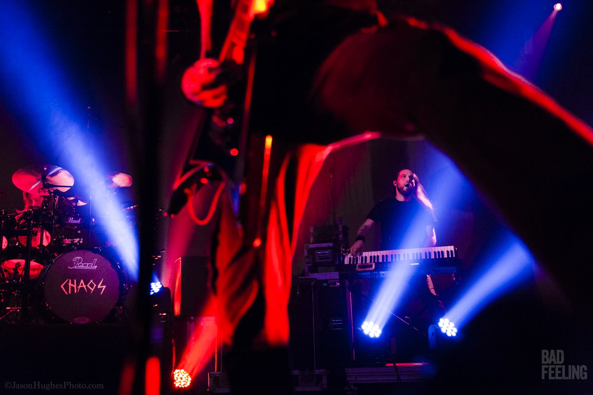 Children of Bodom live in Montreal, November 24, 2016