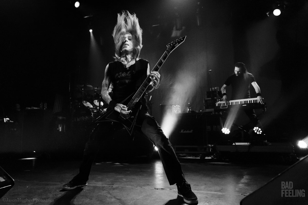 Children of Bodom live in Montreal, November 24, 2016