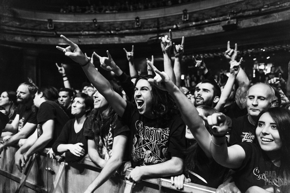 Children of Bodom live in Montreal, November 24, 2016