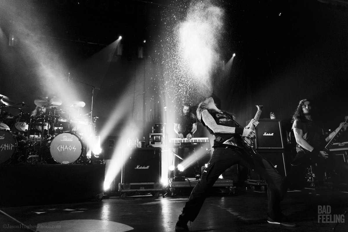 Children of Bodom live in Montreal, November 24, 2016