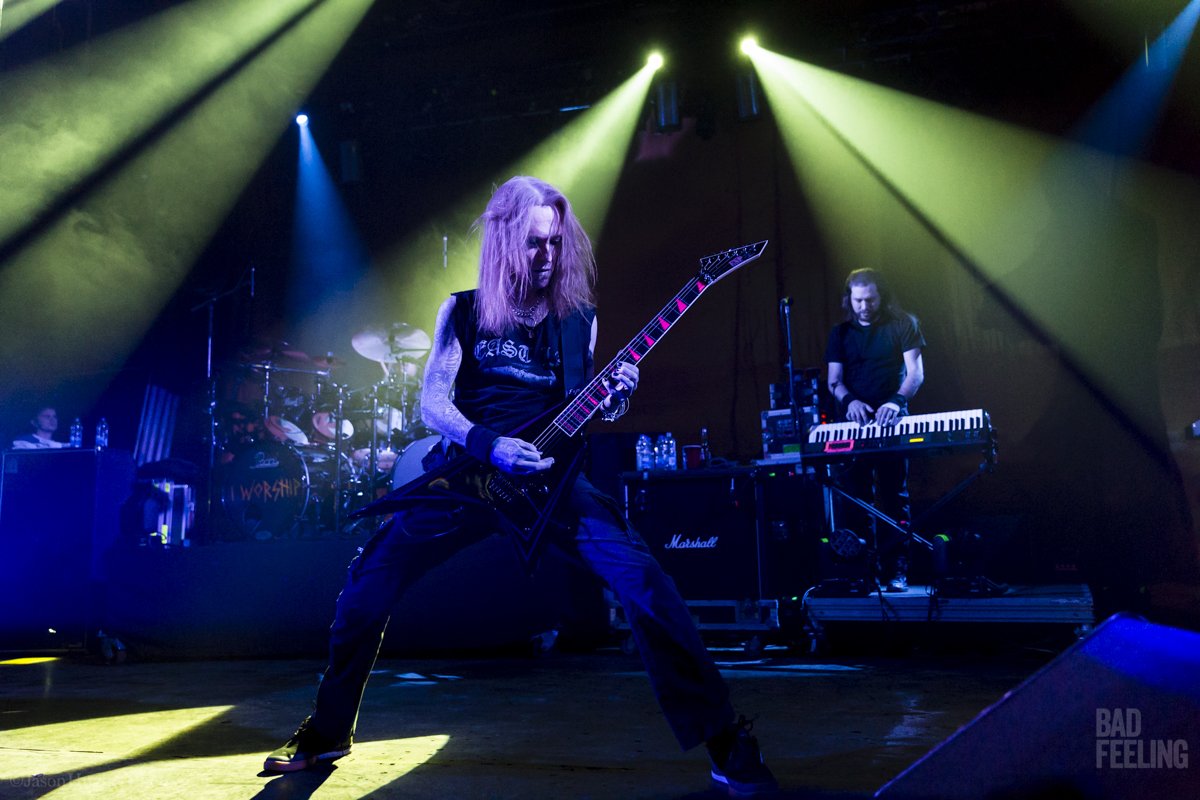 Children of Bodom live in Montreal, November 24, 2016