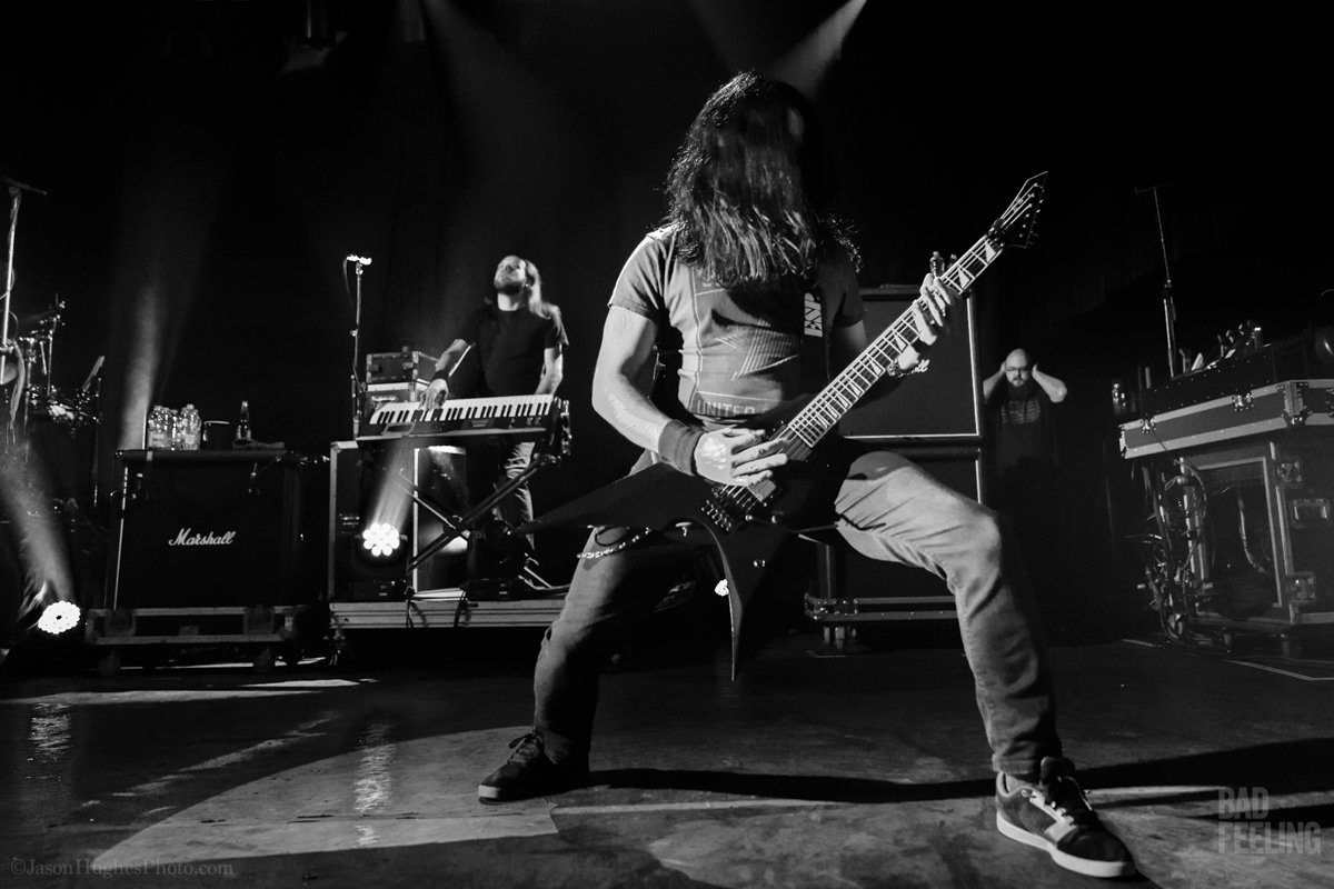 Children of Bodom live in Montreal, November 24, 2016
