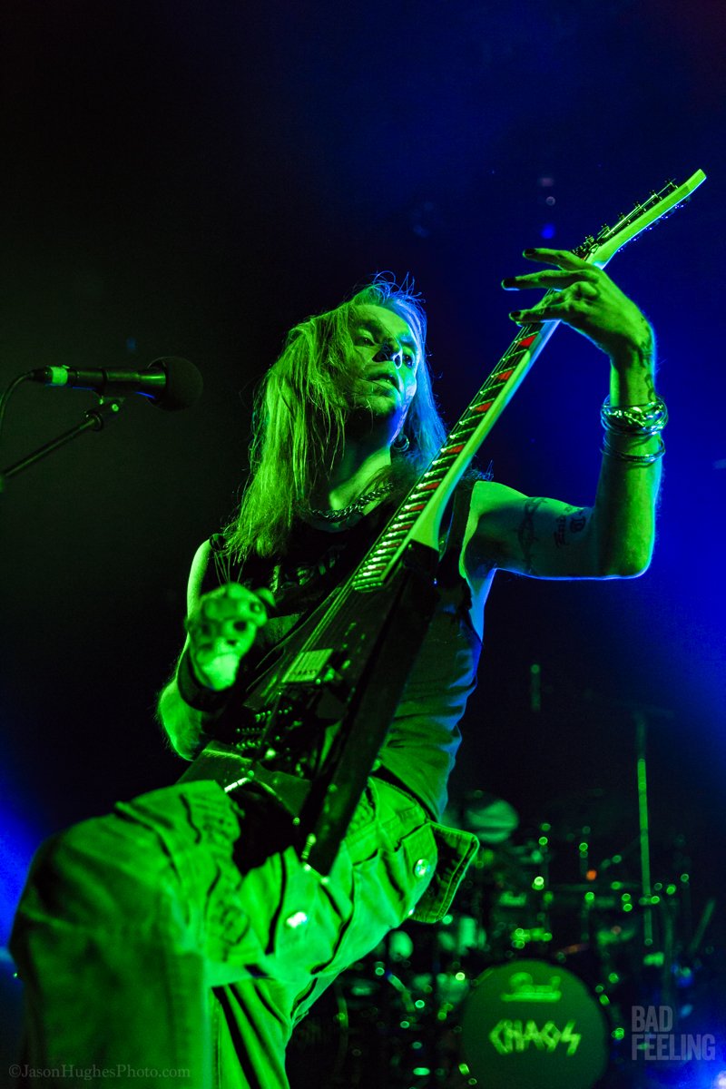 Children of Bodom live in Montreal, November 24, 2016