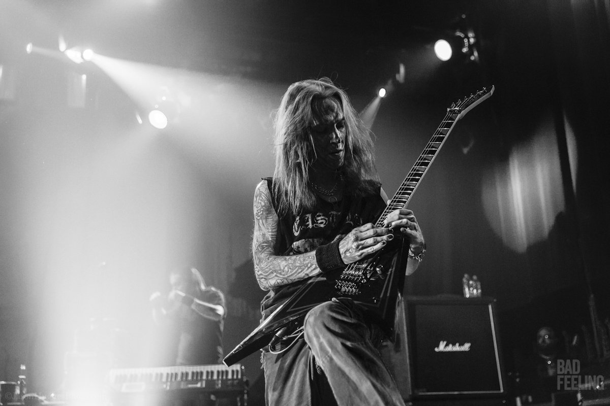 Children of Bodom live in Montreal, November 24, 2016