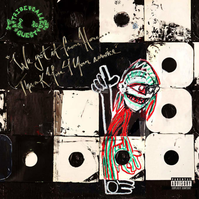 Stream A Tribe Called Quest's final album, We got it from Here… Thank You 4 Your service