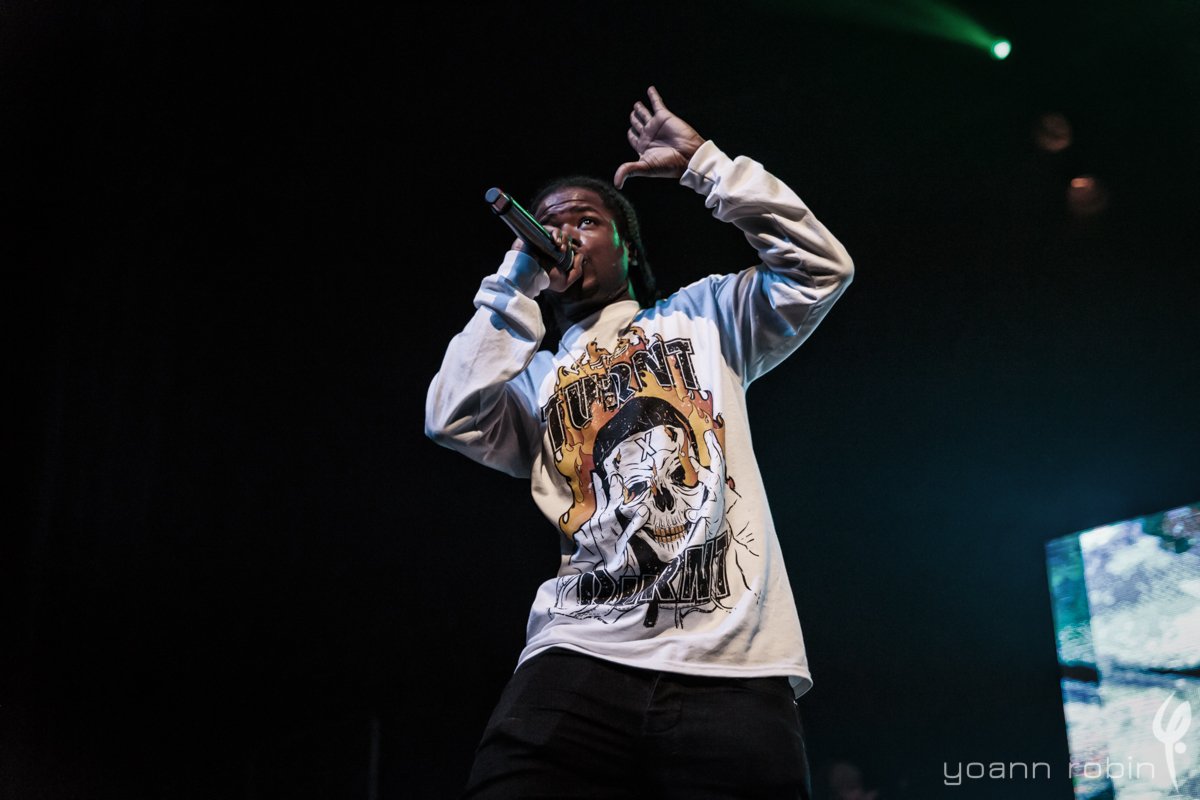 Marty Baller live at Metropolis, November 30, 2016