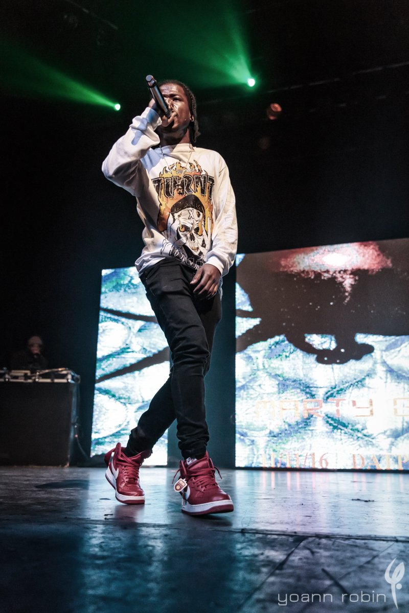 Marty Baller live at Metropolis, November 30, 2016